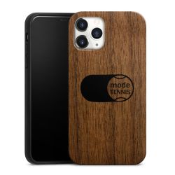 Holz Hard Case Walnuss