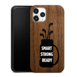 Holz Hard Case Walnuss