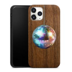 Holz Hard Case Walnuss