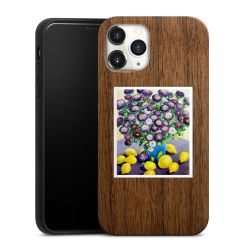 Holz Hard Case Walnuss