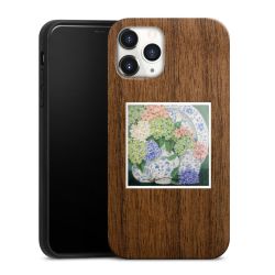 Holz Hard Case Walnuss