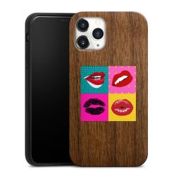 Holz Hard Case Walnuss