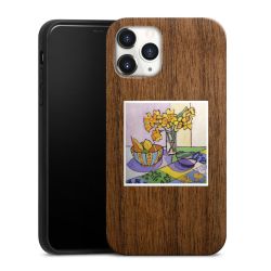 Holz Hard Case Walnuss