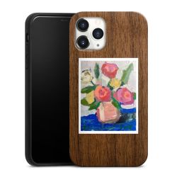 Holz Hard Case Walnuss