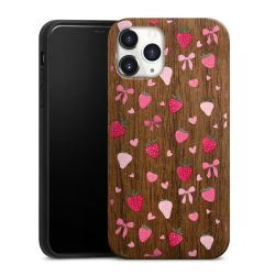 Holz Hard Case Walnuss