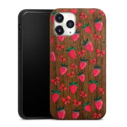 Holz Hard Case Walnuss