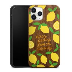 Holz Hard Case Walnuss