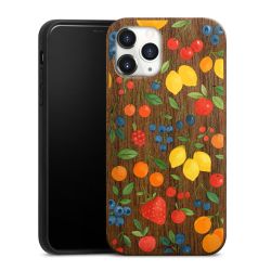 Holz Hard Case Walnuss