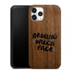 Holz Hard Case Walnuss