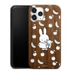 Holz Hard Case Walnuss