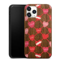 Holz Hard Case Walnuss