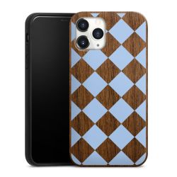 Holz Hard Case Walnuss