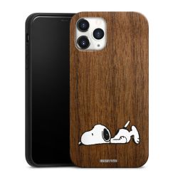 Holz Hard Case Walnuss