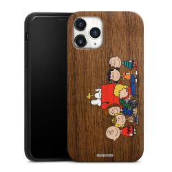 Holz Hard Case Walnuss