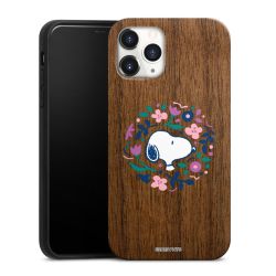 Holz Hard Case Walnuss