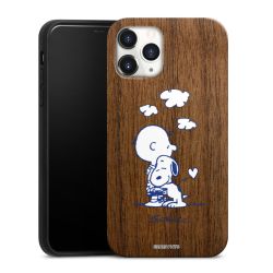 Holz Hard Case Walnuss