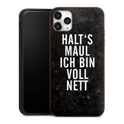 Holz Hard Case Walnuss