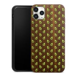 Holz Hard Case Walnuss