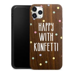 Holz Hard Case Walnuss