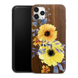 Holz Hard Case Walnuss