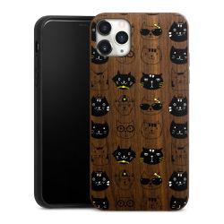 Holz Hard Case Walnuss