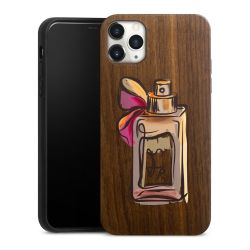 Holz Hard Case Walnuss