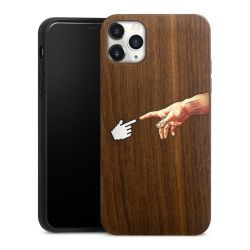 Holz Hard Case Walnuss