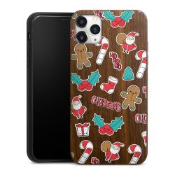 Holz Hard Case Walnuss