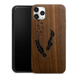 Wooden Hard Case walnut