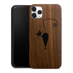 Wooden Hard Case walnut