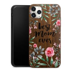 Holz Hard Case Walnuss