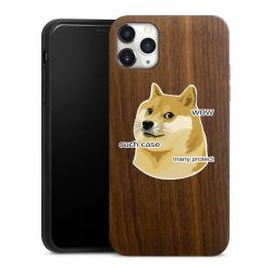 Holz Hard Case Walnuss