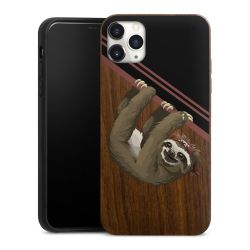 Holz Hard Case Walnuss