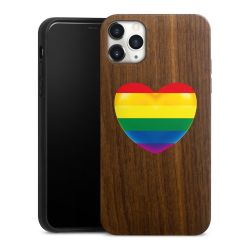 Holz Hard Case Walnuss