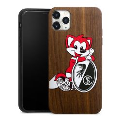 Holz Hard Case Walnuss