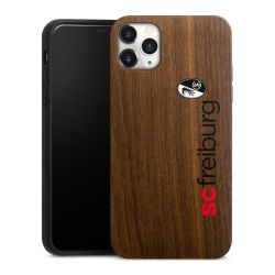 Holz Hard Case Walnuss