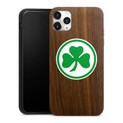 Holz Hard Case Walnuss