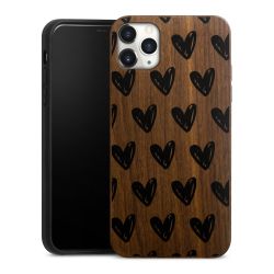 Holz Hard Case Walnuss