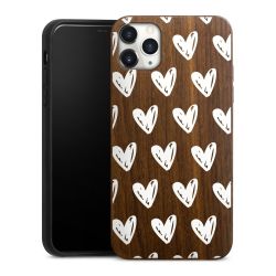 Holz Hard Case Walnuss