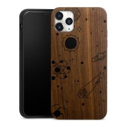 Holz Hard Case Walnuss