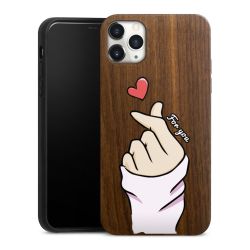 Holz Hard Case Walnuss