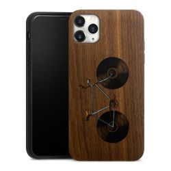 Holz Hard Case Walnuss