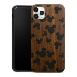 Holz Hard Case Walnuss