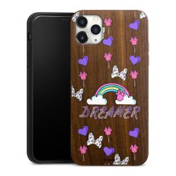 Holz Hard Case Walnuss