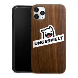 Holz Hard Case Walnuss