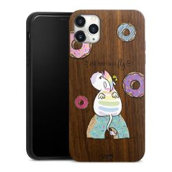 Holz Hard Case Walnuss