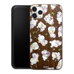 Holz Hard Case Walnuss