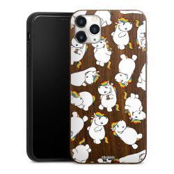 Holz Hard Case Walnuss