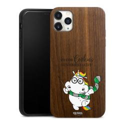 Holz Hard Case Walnuss