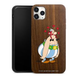 Holz Hard Case Walnuss